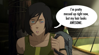 Illustration for article titled In The Book 4 Premiere, The Politics Of Korra Get Much More Complicated
